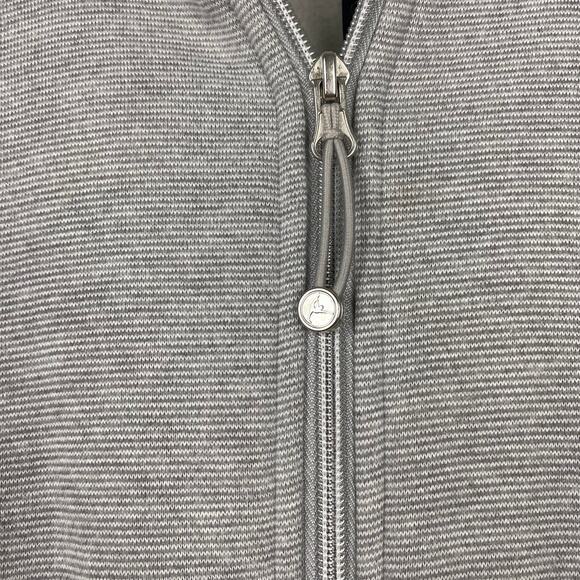 90 Degree by Reflex Gray Zip Up Jacket Athleisure Full Zip Hoodie Size Large - Picture 3 of 11